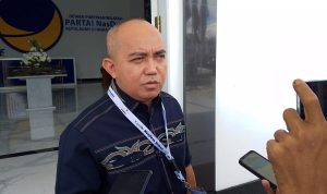 Sampaikan Visi Misi ke Partai Nasdem, Molen: Tetap Melanjutkan