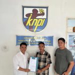 Janovan Resmi Ambil Formulir Calon Ketua DPD KNPI Kota Pangkalpinang