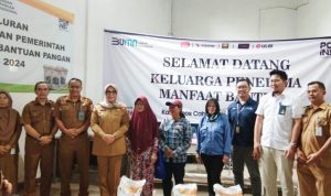 Pemkot Pangkalpinang salurkan 83 Ton Beras Untuk Penerima Manfaat di Bulan April 2024