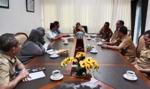 Pedagang Basement Ramayana Temui Pj Wali Kota Pangkalpinang, Ini yang Dibahas