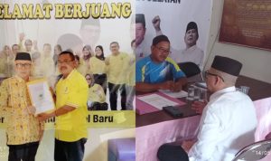 Kembalikan Formulir ke Gerindra dan Golkar, Eddy Supriadi Siap Ikuti Arahan Partai