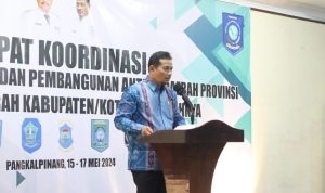 Presiden Joko Widodo berkomitmen penuh Dukung Kawasan Strategis Nasional di Daerah