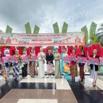 Pemkab Basel Sukses Gelar Lomba Fashion Show Kebaya Kartini