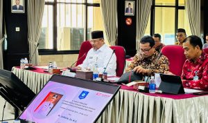 Safrizal Laksanakan Evaluasi Kinerja Kepala Daerah ke Irjen Kemendagri