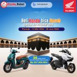 Beli Motor Honda di Babel, Berkesempatan Mendapatkan Hadiah Umroh