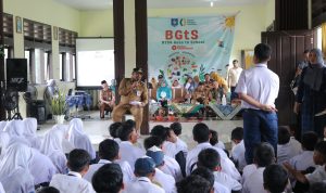 B2SA Go to School, Pj Gubernur Babel Sambangi SMPN 1 Puding Besar