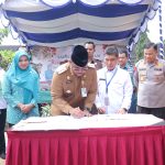 Eliminasi Stunting dan Kemiskinan Ekstrim, Pj Gubernur Babel Launching Rampak Gemintang