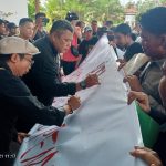 Gelar Aksi Damai, 4 Organisasi Pers di Babel Bersatu Tolak RUU Penyiaran