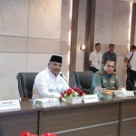 Pj Gubernur Babel Pimpin Rakor Bersama Leading Sektor terkait Persiapan Kedatangan Wapres