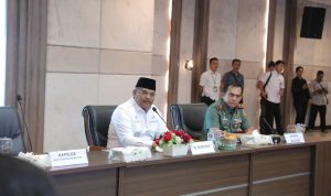 Pj Gubernur Babel Pimpin Rakor Bersama Leading Sektor terkait Persiapan Kedatangan Wapres
