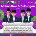 Tim Robotik Babel Siap Berlaga di Final
