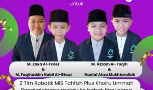 Tim Robotik Babel Siap Berlaga di Final