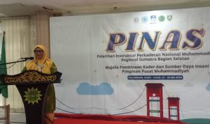 Wakili Babel, 18 Kader Muhammadiyah Babel Ikuti Pinas di Palembang