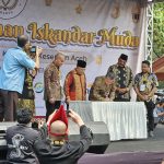 Pj Gubernur Babel Hadiri Acara Halal Bihalal Warga Aceh Jabodetabek