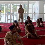 Pegawai Pemkab Basel Ikuti Kajian Dhuha Rutin 