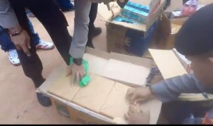 Ratusan Slop Rokok Ilegal Merk Delima dan Classy Bold Diamankan Polres Bangka Barat