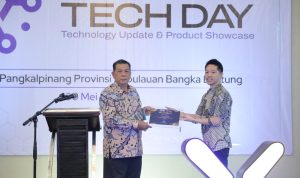 Plt Asisten II Buka Sosialisasi AXIOO Tech Day 2024