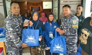 Dispotmaral TNI AL buka Bintahwil Bahari di Lanal Babel