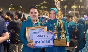 PKK Basel Raih Juara 2 Lomba Senam Kreasi 6 Langkah Cuci Tangan di Jambore Nasional PKK