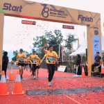 Ribuan Runners Meriahkan Event Bhayangkara Babel Run 2024