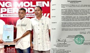 Dapat Rekomendasi PKB Maju Walikota Pangkalpinang 2024, Molen: Alhamdulillah dapat dukungan satu lagi