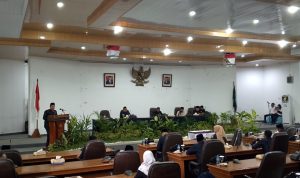 DPRD Bangka Gelar Rapat Paripurna Raperda dan RPJPD 2025-2045