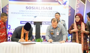 Buka Sosialisasi Strategi Nasional Bisnis dan HAM, Ini yang Disampaikan Pj Sekda Babel