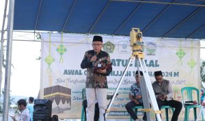 Kadis Kominfo Babel Buka Rukyatul Hilal Penentuan Awal 1 Zulhijah 1445 Hijriah/2024 M