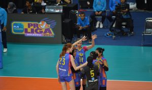 Usai Tumbangkan Jakarta Livin Mandiri, Tim Jakarta Electric Tatap Final Four PLN Mobile Proliga