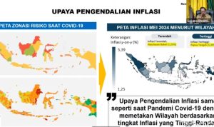 Pj Sekda Babel Ikuti Rakor Pengendalian Inflasi dan Penanggulangan TBC