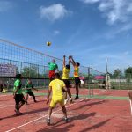 Tim Bola Volly Kodim 0432 Basel Raih Juara II di Turnamen Antar Satuan TNI AD 