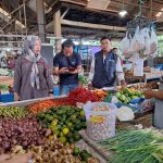 Harga Bahan Pokok di Pasar Toboali Masih Stabil Jelang Idul Adha