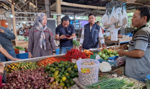 Harga Bahan Pokok di Pasar Toboali Masih Stabil Jelang Idul Adha