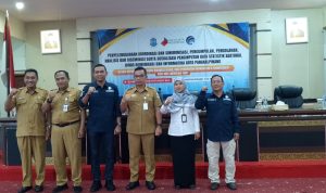 Diskominfo Pangkalpinang Gelar Sosialisasi Penyelenggaraan Statistik Seltoral