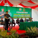 Danrem 045/Gaya Ingatkan Anggota TNI Tetap Profesional dan Netral dalam Pilkada Serentak