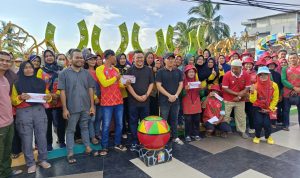 Pasukan Kuning dan Hijau Dapat Bonus dan Paket Daging Kurban dari Bupati Basel