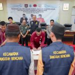 Sekda Kota Pangkalpinang Hadiri Sosialisasi dan Deklarasi Kecamatan Tangguh Bencana