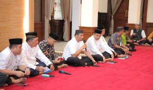 Hadiri Yasinan dan Doa Bersama, Ferry Afriyanto: Semoga ibadah dan doa bersama kita diterima Allah