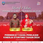 Pemkab Basel Raih Nilai Terbaik Penanganan Stunting di Babel
