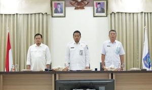 Sekda Ferry Afriyanto Buka Rapat Perencanaan Launching Semarak Babel