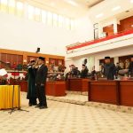 Amzahri Resmi Dilantik Jadi Anggota Komisi IV DPRD Provinsi Babel