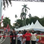 Bazar Kuliner Terbesar di Pangkalpinang Ramai Dipadati Pengunjung