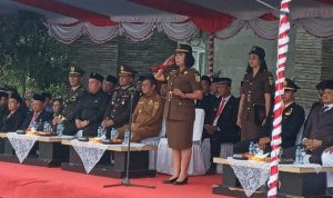 Pimpin Upacara Hari Lahir Pancasila, Kejari Basel Bacakan Pidato Kepala BPIP