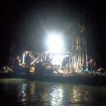 Beraktivitas di Malam Hari tanpa Izin, 3 Unit PIP Jenis Tower Ilegal di Perairan Laut Bagger Toboali Diamankan Polisi