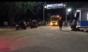 Pelabuhan Sadai Jadi Jalur Favorit Penyelundupan, Diduga Truk Bermuatan Timah Kambali Masuk