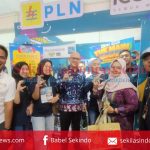 Hadirkan Program dan Promo Menarik, Stand PLN di Serbu Pengunjung Pada Belitong Expo 2024