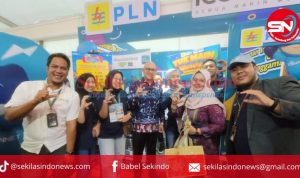 Hadirkan Program dan Promo Menarik, Stand PLN di Serbu Pengunjung Pada Belitong Expo 2024