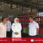 Pj Walikota Pangkalpinang Pantau Ketersediaan Stok Gas LPG 3 Kg