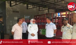 Pj Walikota Pangkalpinang Pantau Ketersediaan Stok Gas LPG 3 Kg