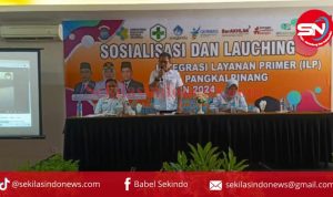 Pemkot Pangkalpinang Launching Integrasi Pelayanan Kesehatan Primer